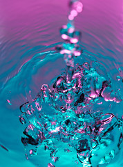 Absract colorful wallpaper background