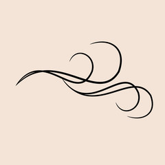 Awesome Design Swirl Element