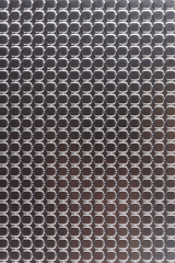 Clean stainless floor background