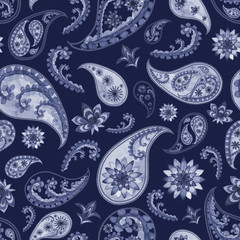 Paisley oriental background