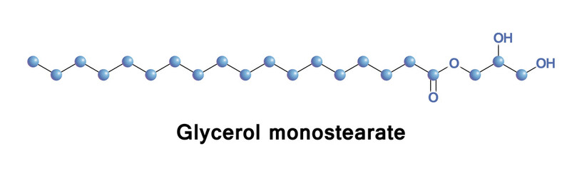 Glycerol monostearate, or GMS