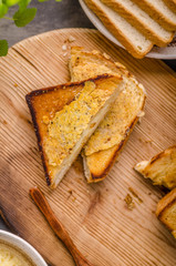 Cheese sandwich grilled