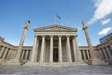 Academy of Athens in Greece.
