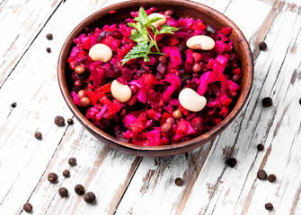 russian salad vinaigrette