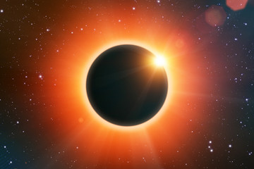 Solar eclipse - 187967206