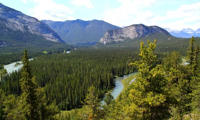 Atemberaubende Wildnis in Kanada