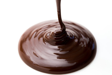 とろけるチョコレート