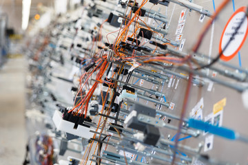 Stand for the manufacture