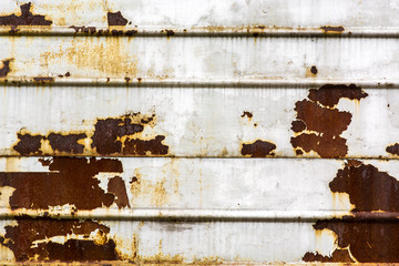 Old rusty iron - background