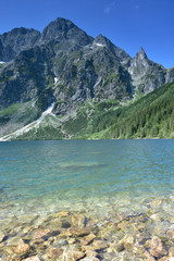 Morskie Oko i Mnich - Pion © Ola i Eryk