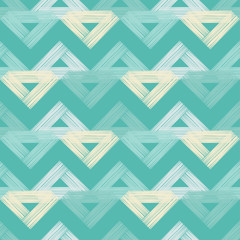 Ethnic boho seamless pattern. Scribble texture. Folk motif. Textile rapport.
