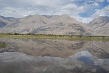Naklejka na ściany i meble Ladakh