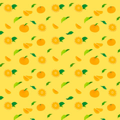 Tangerine pattern