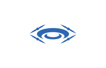 Blue Drone Logo