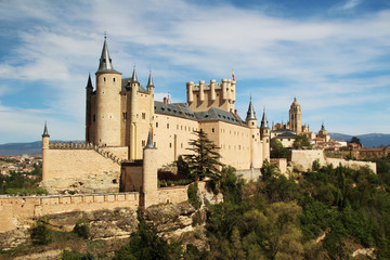 Alcazar of Segovia, Spain 