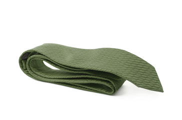 Folded tie isolated