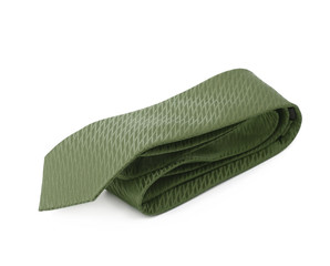 Folded tie isolated