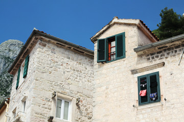 Old town in Kotor, Montenegro