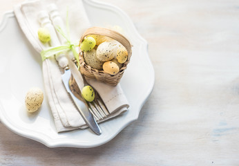 Easter holiday concept