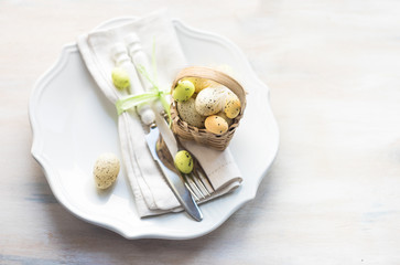 Easter holiday concept