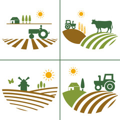 Logo agriculture biologique.