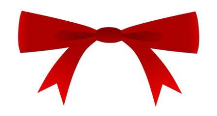 red bow