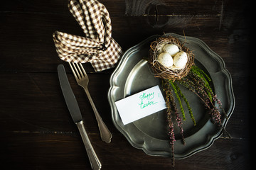 Easter holiday concept