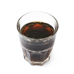 Drinking glass isolated