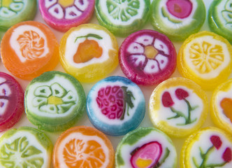 Fototapeta na wymiar Colored sweets. Candies. sweets. confectionery. food. sugar products