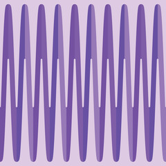Fototapeta premium Fashionable geometric seamless pattern. Fashion color Ultra Violet.