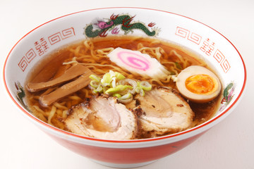 正油ラーメン