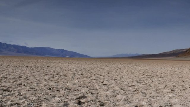 panorama sur le désert Californien