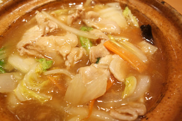 肉野菜どんぶり