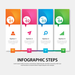 infographic steps