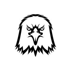 eagle head vector