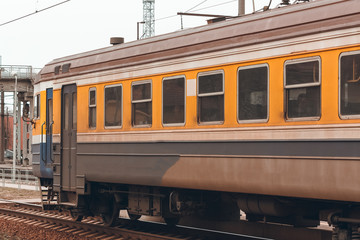 Passenger electric train