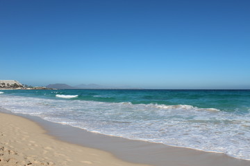 Fototapeta na wymiar La Grande Playa