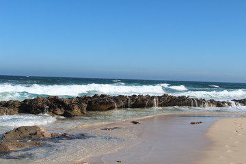 Fototapeta na wymiar La Grande Playa 