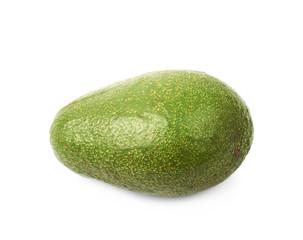 Avocado fruit isolated
