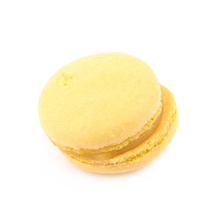 Macaroon candy isolated