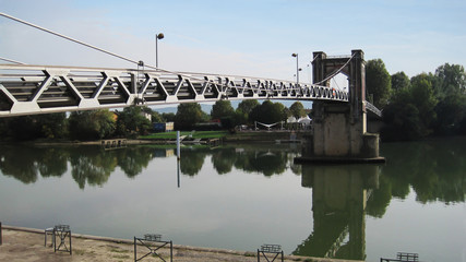 Bridge in Trevoux