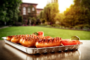 grill and spring time 