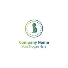 Penguin logo design