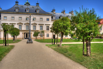 Schloss Pillnitz in Sachsen Deutschland