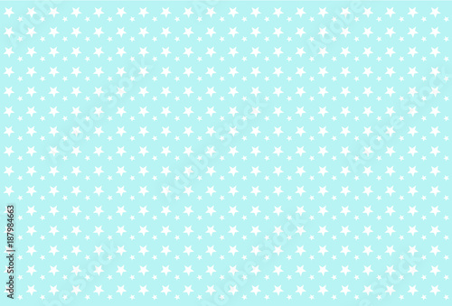 Seamless Boyish Pattern White Stars On Blue Background Backdrop For Invitation Card Wrapper And Decoration Party Wedding Baby Boy Shower Birthday Cute Wallpaper For Prince S Style Child S Room Wall Mural Alona Khadzhyoglo