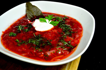 Borsch soup