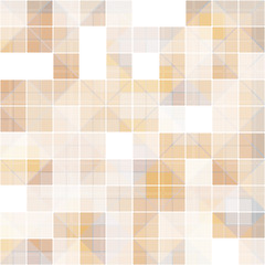 abstract square at overlapped, brown tone background vector