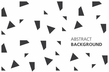 Black and white abstract background