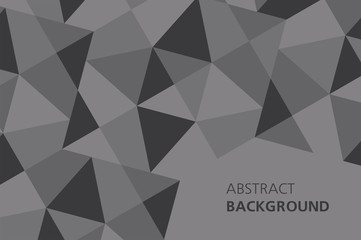 Black and white abstract background