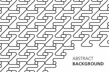 Black and white abstract background